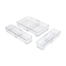 Anko Clear Expandable Drawer Organiser