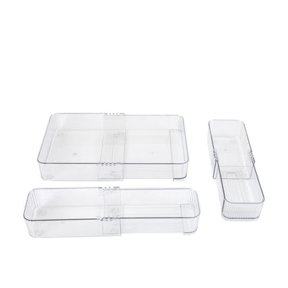 Anko Clear Expandable Drawer Organiser