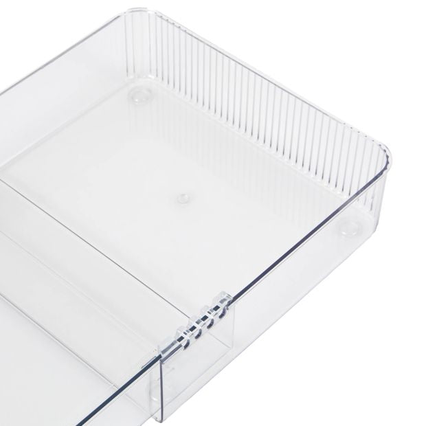 Anko Clear Expandable Drawer Organiser