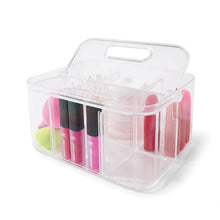 Anko Stackable Small Storage Caddy - Clear