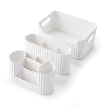 Anko 3 Piece Ribbed Drawer Set