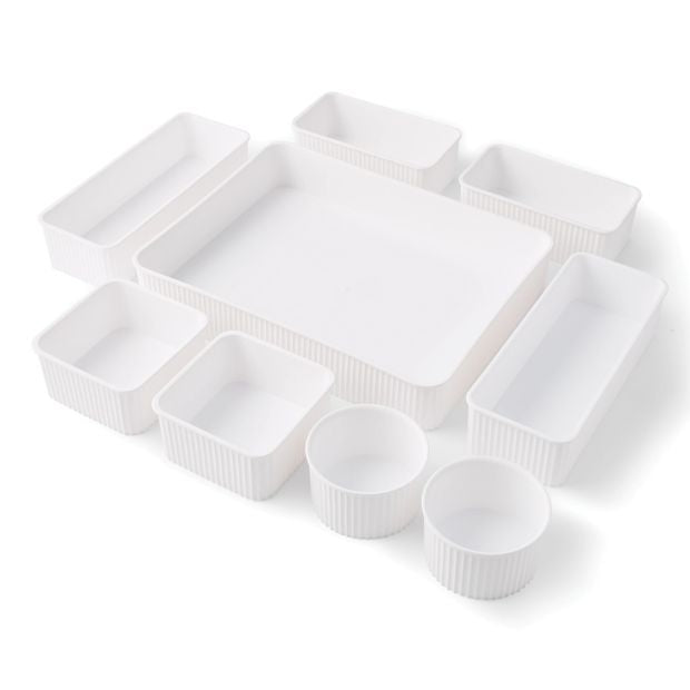 Anko Linear Drawer Organiser Set