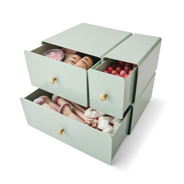 Anko Set of 3 Modular Drawer Organiser