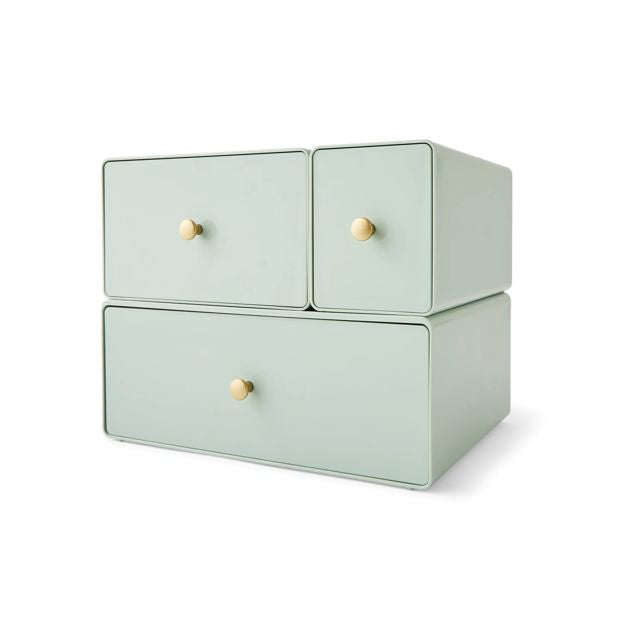 Anko Set of 3 Modular Drawer Organiser