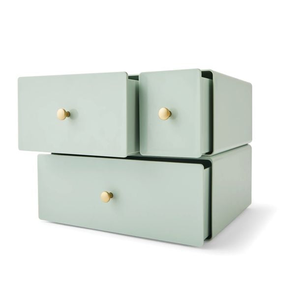 Anko Set of 3 Modular Drawer Organiser