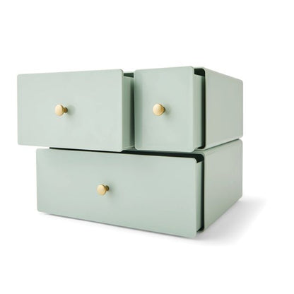 Anko Set of 3 Modular Drawer Organiser