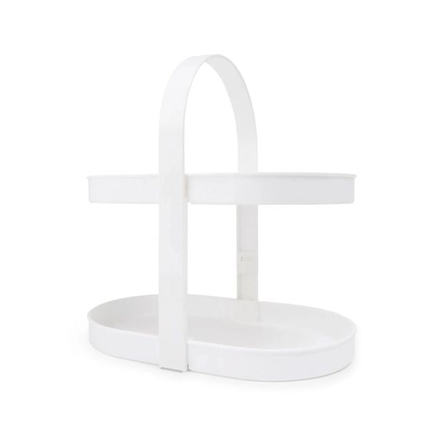 Anko 2 Tier Caddy - White