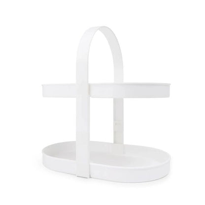 Anko 2 Tier Caddy - White