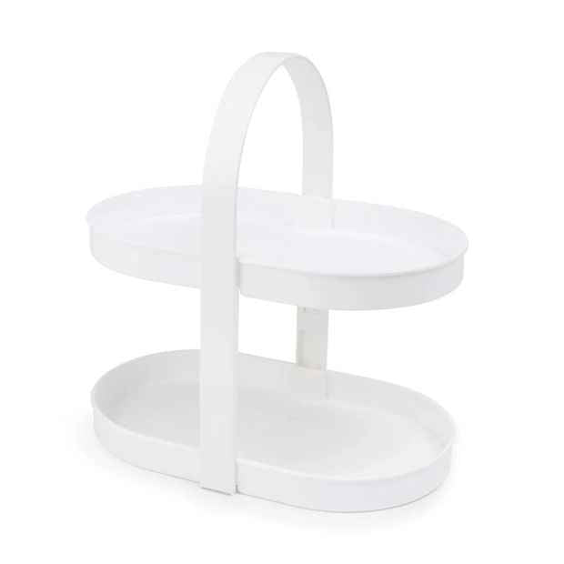 Anko 2 Tier Caddy - White