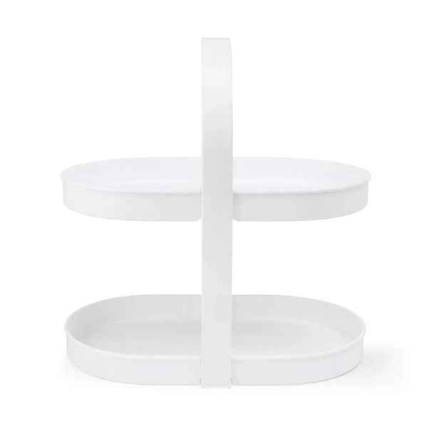 Anko 2 Tier Caddy - White
