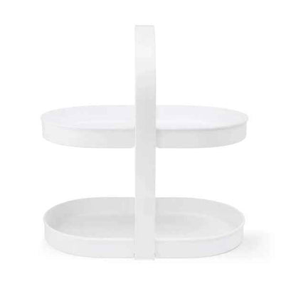 Anko 2 Tier Caddy - White