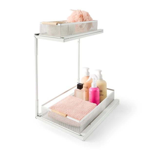 Anko 2 Tier Mesh Under Sink Organiser