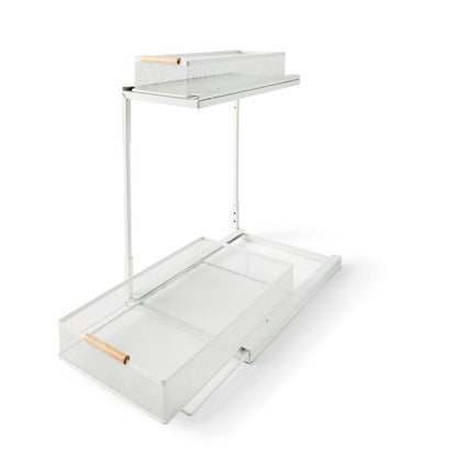 Anko 2 Tier Mesh Under Sink Organiser