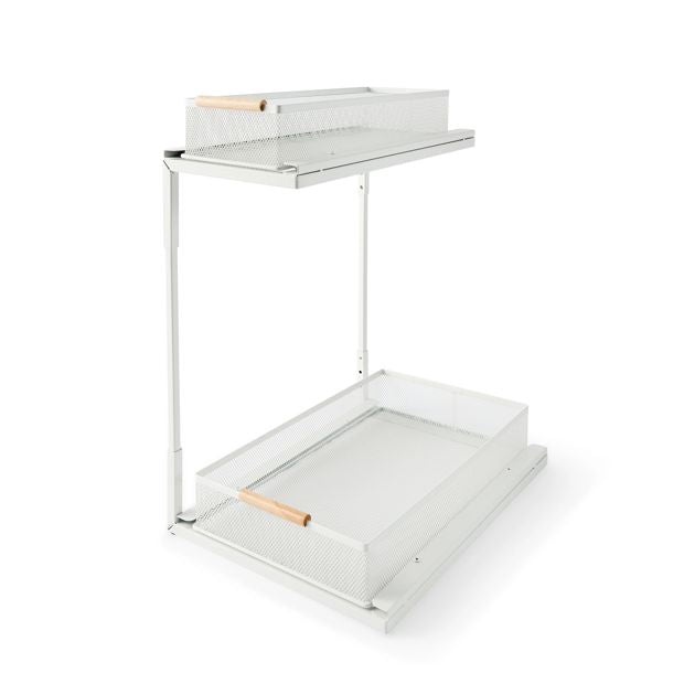 Anko 2 Tier Mesh Under Sink Organiser