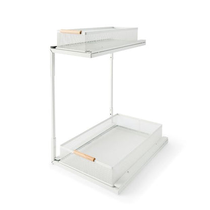 Anko 2 Tier Mesh Under Sink Organiser