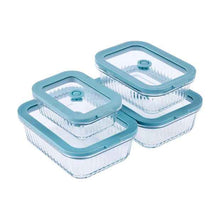 Anko Set of 4 Glass Containers