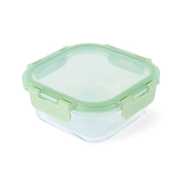 Anko Set of 5 500ml Glass Food Storage Containers