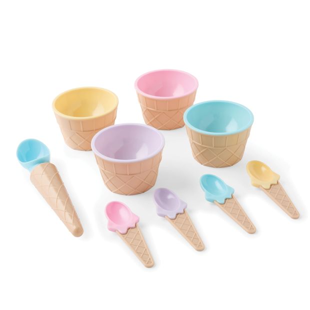 Ice Cream Bowl and Spoon Set - Anko