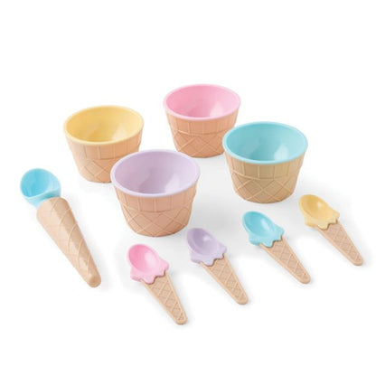 Ice Cream Bowl and Spoon Set - Anko