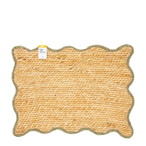Anko Rattan Look Placemat