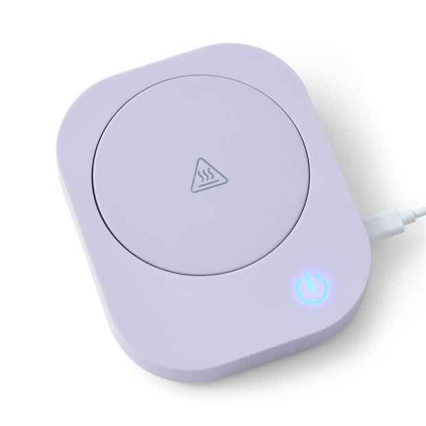 Desktop Drink Warmer - Lilac
