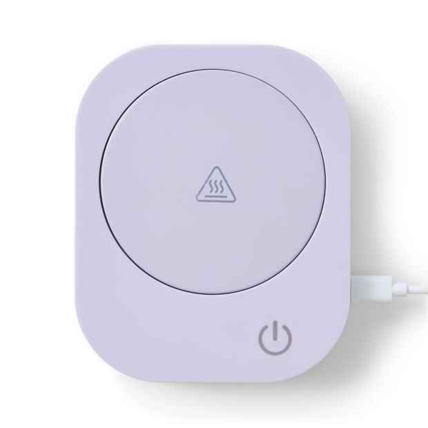 Desktop Drink Warmer - Lilac