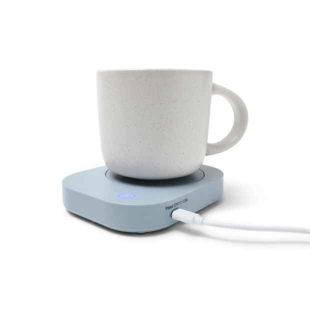 Electric Mug Warmer - Blue