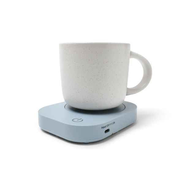 Electric Mug Warmer - Blue