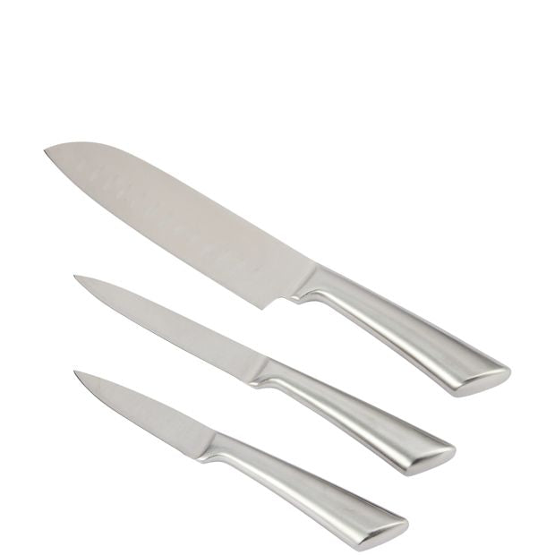 Anko Set of 3 Stainless Steel Knives