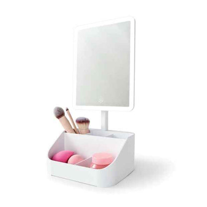 Anko LED Mirror with Storage