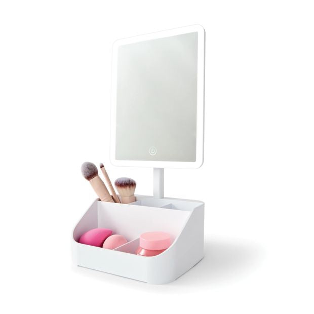 Anko LED Mirror with Storage