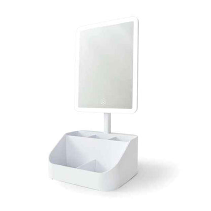 Anko LED Mirror with Storage