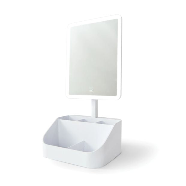Anko LED Mirror with Storage
