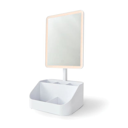 Anko LED Mirror with Storage