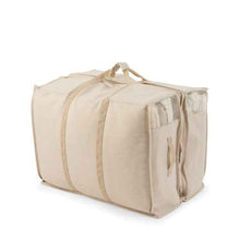 Anko Linen Look 2 Section Large Storage Bag