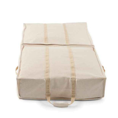 Anko Linen Look 2 Section Large Storage Bag