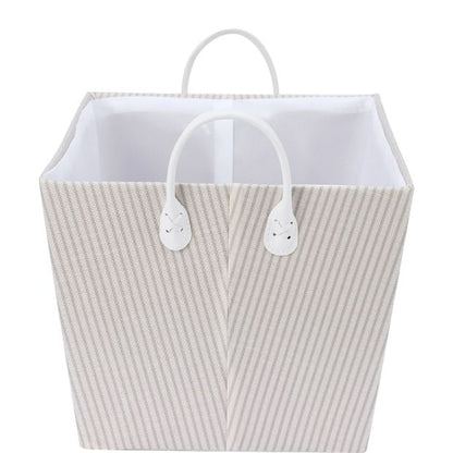 Anko Tapered Basket, Pin Stripe