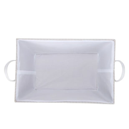 Anko Tapered Basket, Pin Stripe