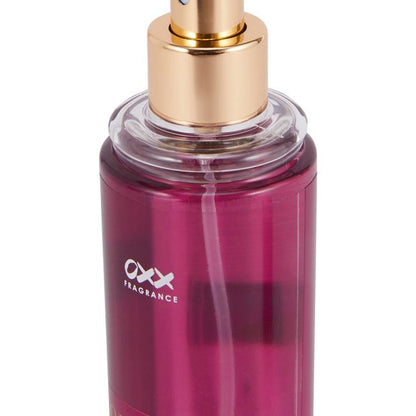 OXX Fragrance Multi Intense Body Mist 150ml, Red Fruits- Rose and Amber