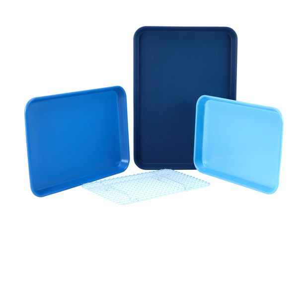 Anko 4 Piece Bakeware Set - Blue
