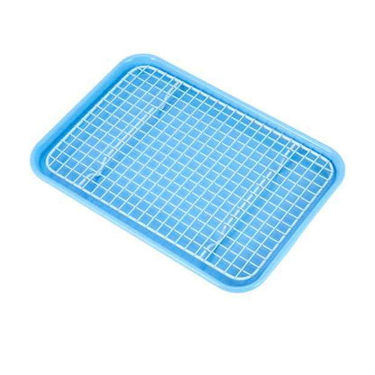 Anko 4 Piece Bakeware Set - Blue