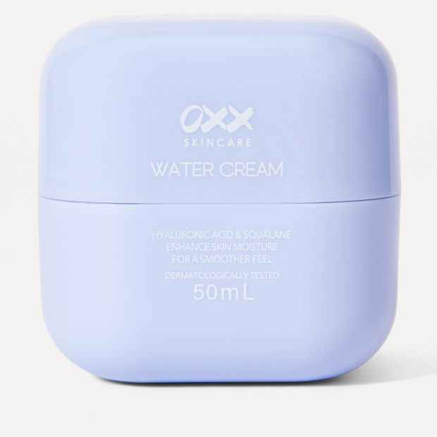 OXX Skincare Water Cream 50ml - Hyaluronic Acid and Squalane