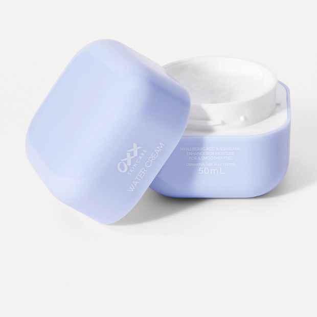 OXX Skincare Water Cream 50ml - Hyaluronic Acid and Squalane