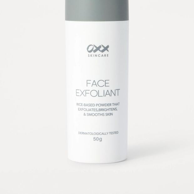 OXX Skincare Face Exfoliant 50g