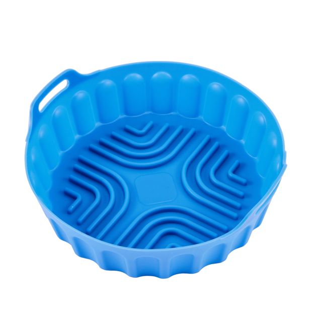 Anko Set of 6 Silicone Air Fryer Trays - Blue