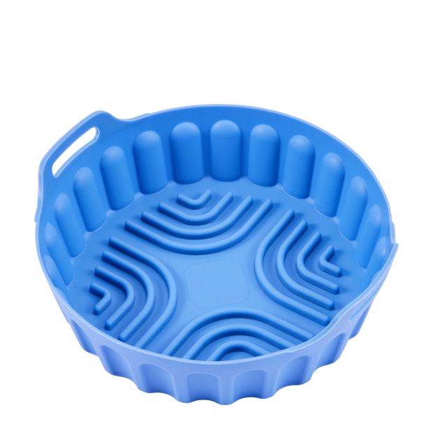 Anko Set of 6 Silicone Air Fryer Trays - Blue
