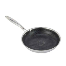 Anko 24cm Stainless Steel Tri-Ply Honeycomb Frypan