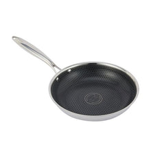 Anko 24cm Stainless Steel Tri-Ply Honeycomb Frypan