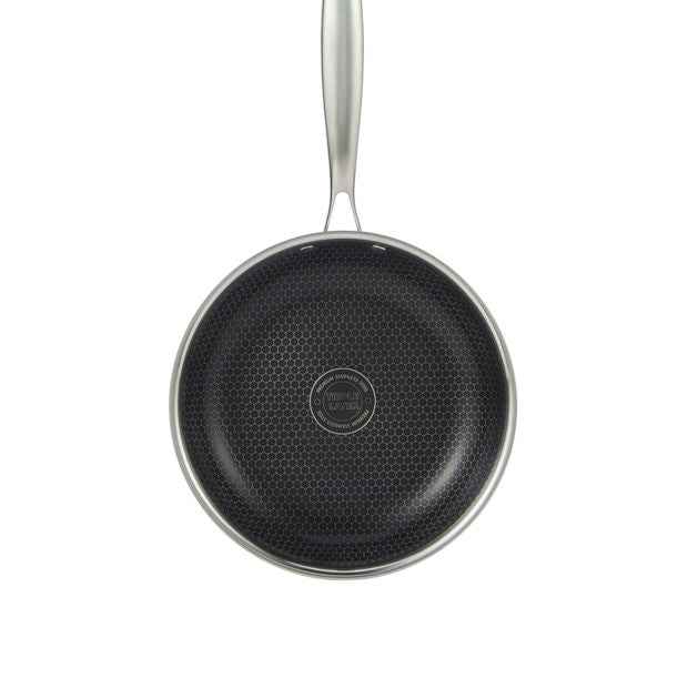 Anko 24cm Stainless Steel Tri-Ply Honeycomb Frypan