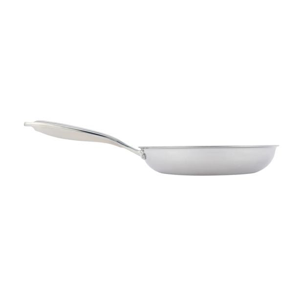 Anko 24cm Stainless Steel Tri-Ply Honeycomb Frypan